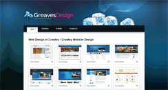 Desktop Screenshot of crawleywebdesign.co.uk
