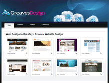 Tablet Screenshot of crawleywebdesign.co.uk